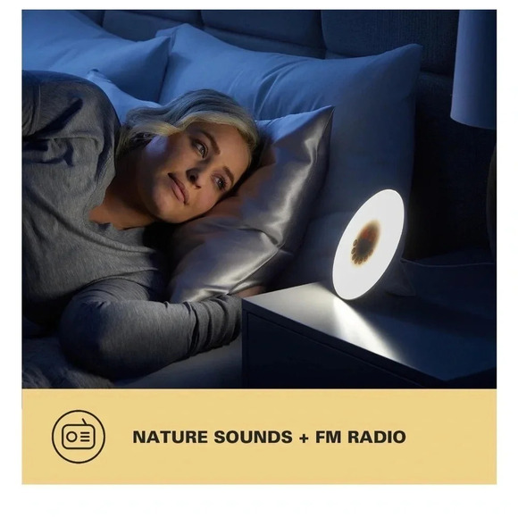✨✨ Wake Up Light Digital Alarm Clock with Sunrise and Sunset Simulation - Picture 12 of 15